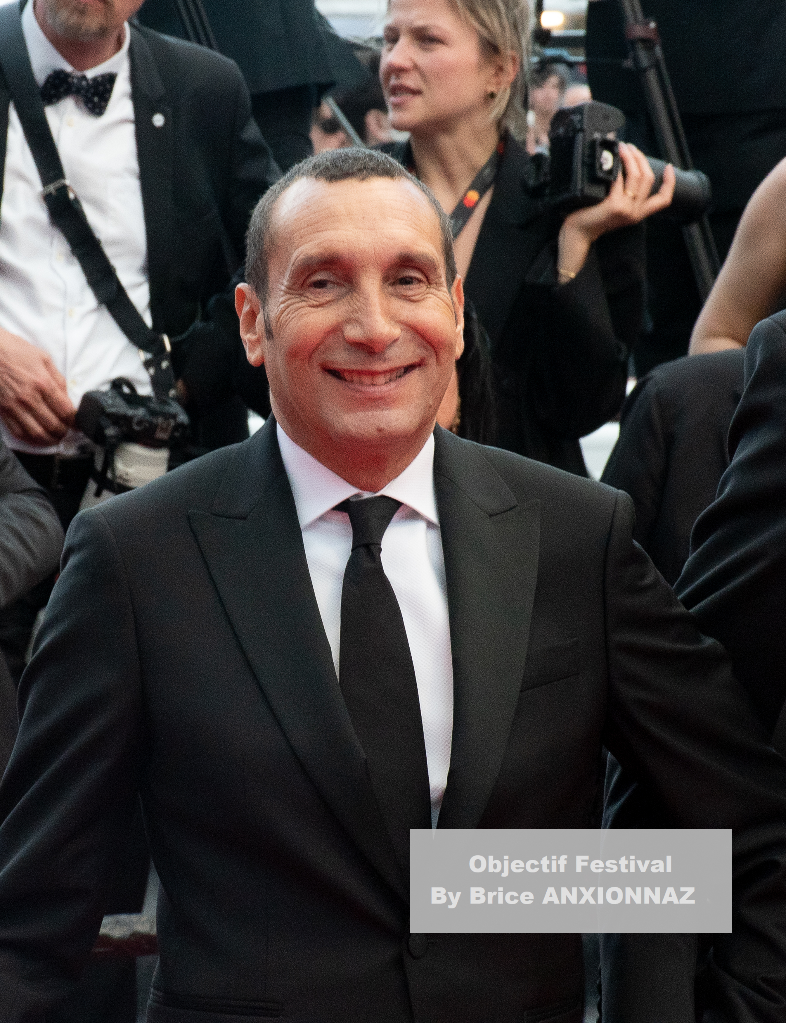  Cannes 2025 : La venue de l'avenir - Show attends the 78th-Cannes-International-Film-Festival, France on May 15th, 2025 - Photos by Brice ANXIONNAZ (Objectif Festival)